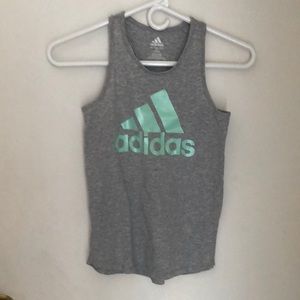 Girls Adidas tank top size medium 10/12